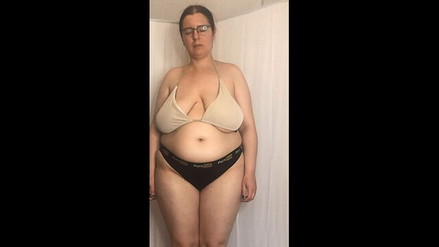 bbw big boobs tube busty strips bikini and boobs