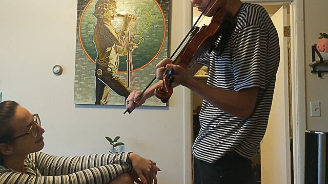 real couple the desi violin