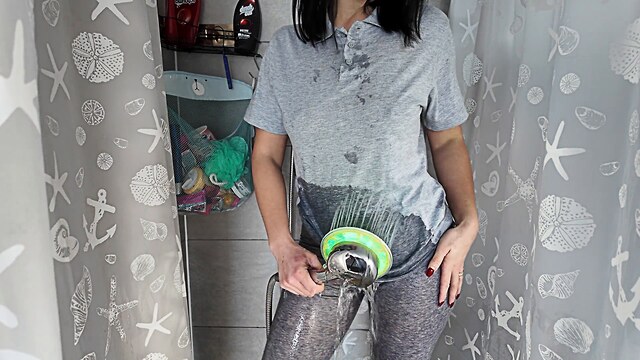 big ass wet shirt