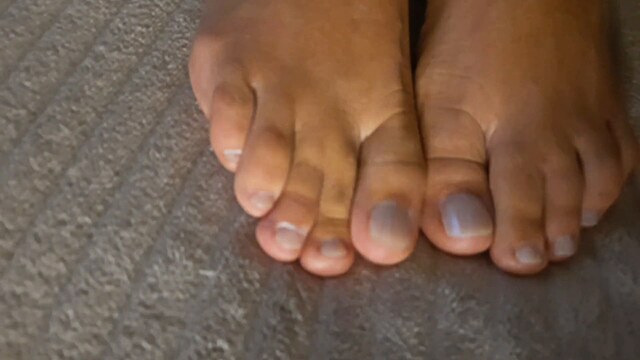 ebony homemade her love feet foot