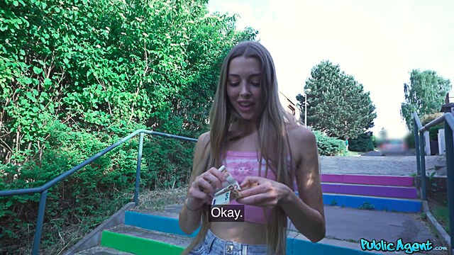 blowjob public xxx agent virgin girl
