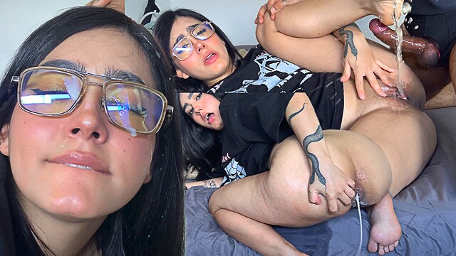 feet cum dumpster anal creampie gangbang