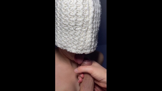 big cum shot romantic amateur blowjob