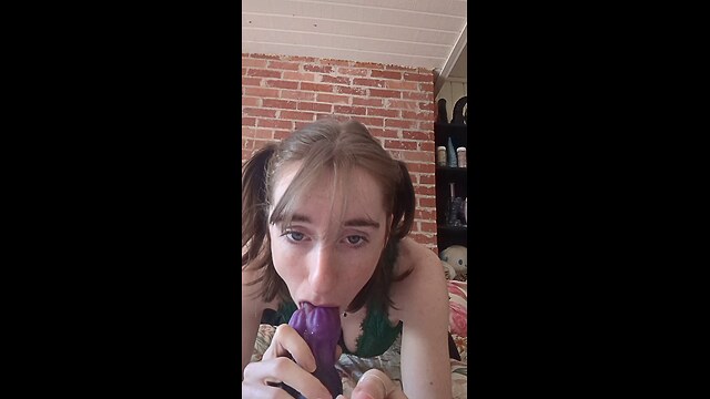petite fantasy anal dildo desi