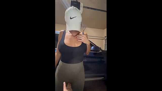leggings horny sex milf neighbor wants cum