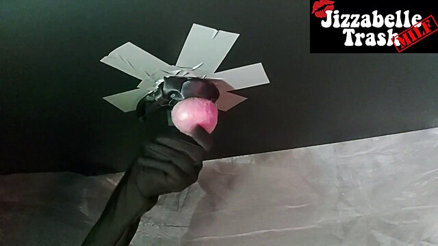 tied balls handjob xxx slap balls
