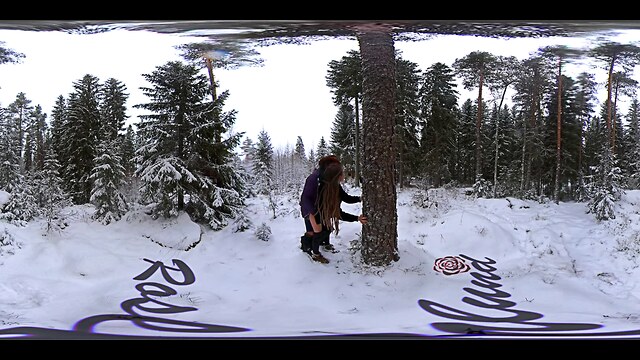 winter sex🙂in snow porn videos