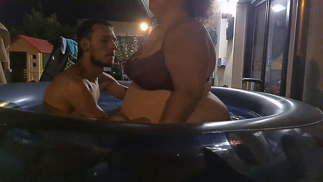 ride dick swimming pool in the sex porn videos