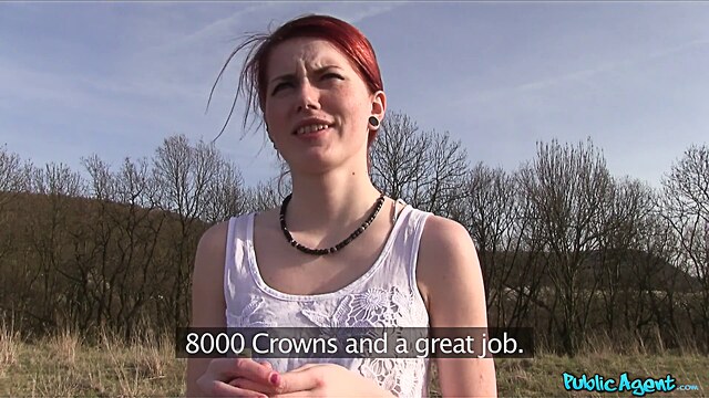 sex for money redhead xxx pov sex