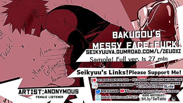 asmr roleplay my hero academia bakugo having sex with uraraka