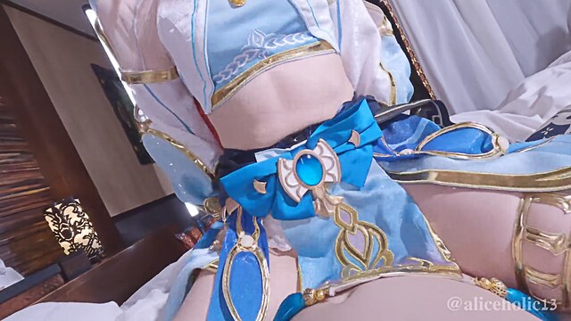genshin impact tube neko cosplay masturbate