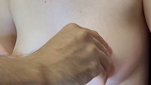 jerk off breast massage masturbation
