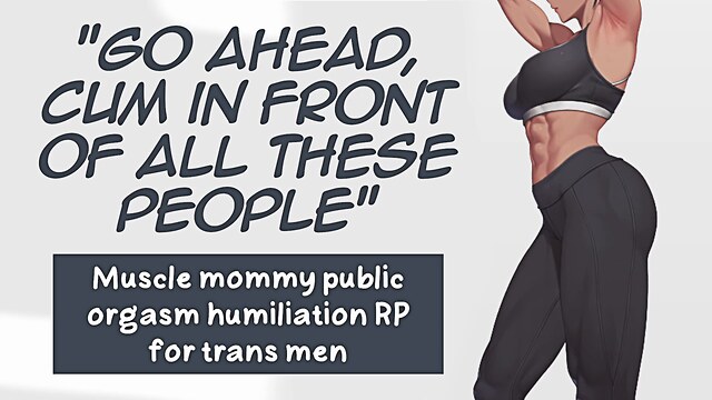 public female muscle femdom