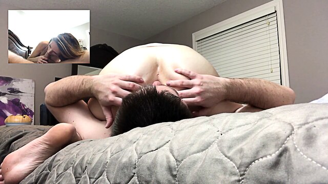 facesitting fart mhbhj blowjob