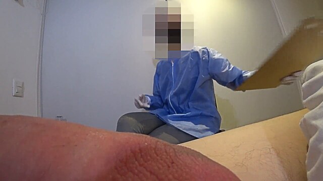 nurse doctor cum at hospital