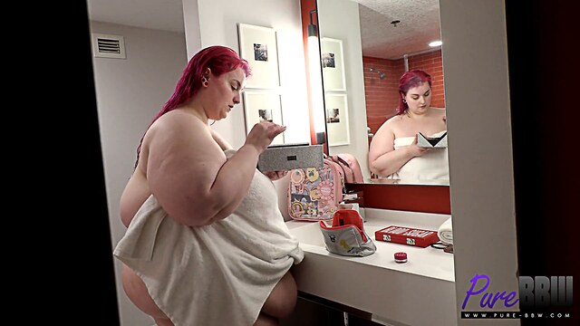 ssbbw bbw clips laid