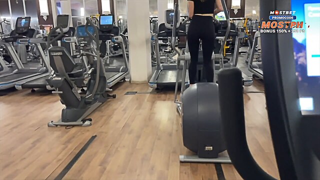 schoolgirl sexy girl fucked by the gym instructor