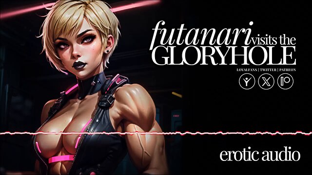 roleplay futanari cum glory hole porn videos