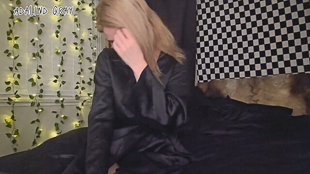 roleplay blonde hotel pink pov blowjob tattoo