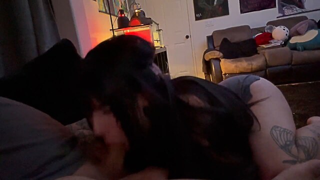 facial porn teen daughter suck stepmom pussy