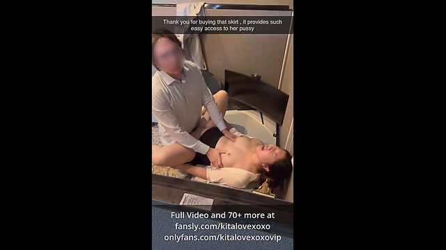 boss fucks employee asian girl get blowjob
