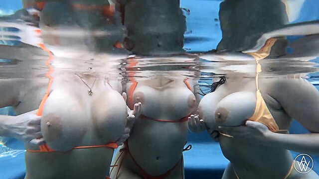 australian angela white with 3some
