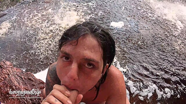 big ass waterfall single girl