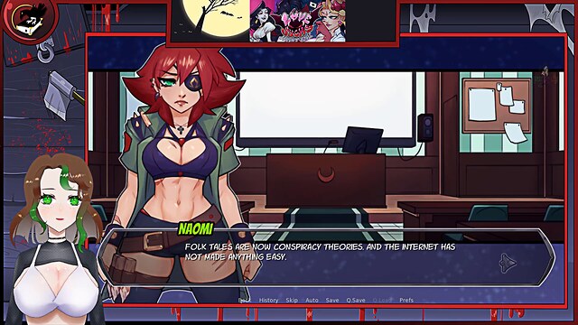 hentai vtuber anime porn thigh job