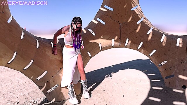 outdoor anal burning man orgy
