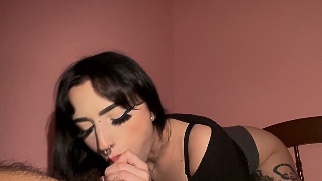 goth girl sex goth girl begs cum