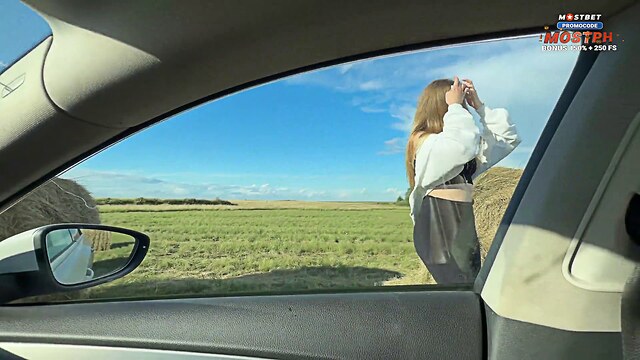 blowjob hot sex truck hitch