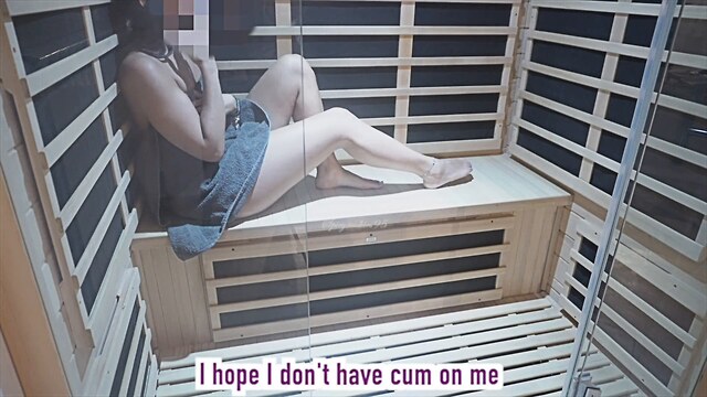 big dick slut lets strangers cum in her