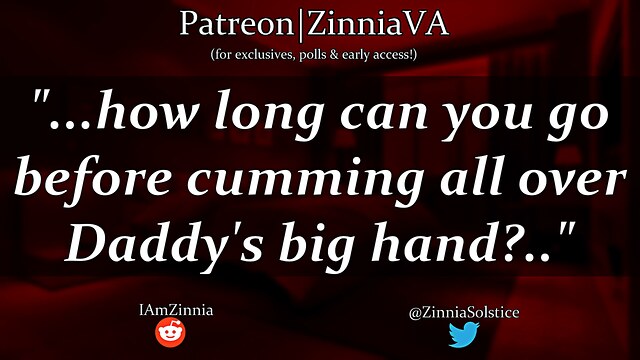 solo male clit play with daddy